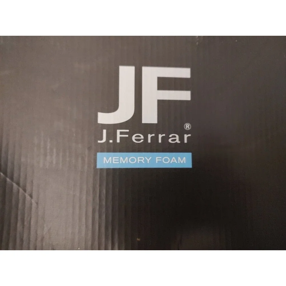 Men's in box JF J Ferrar Brody BLK W Black Dressy Shoes Size 9.5W Good condition